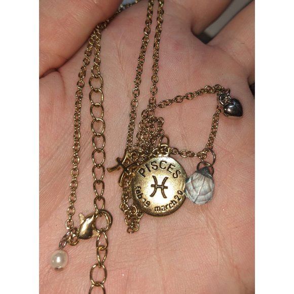 Jewelry - Pisces Charm Necklace